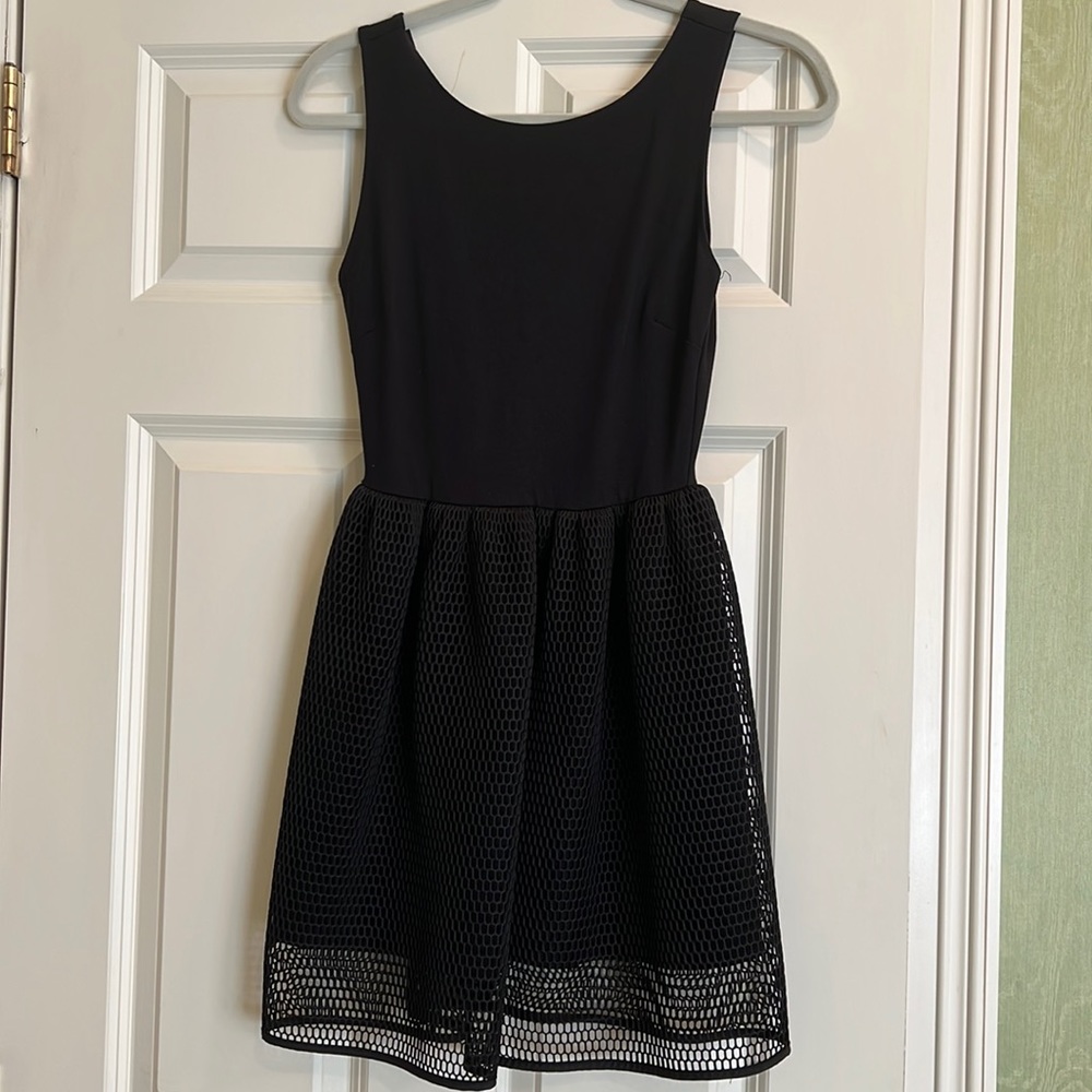 Aqua tween/teen dress